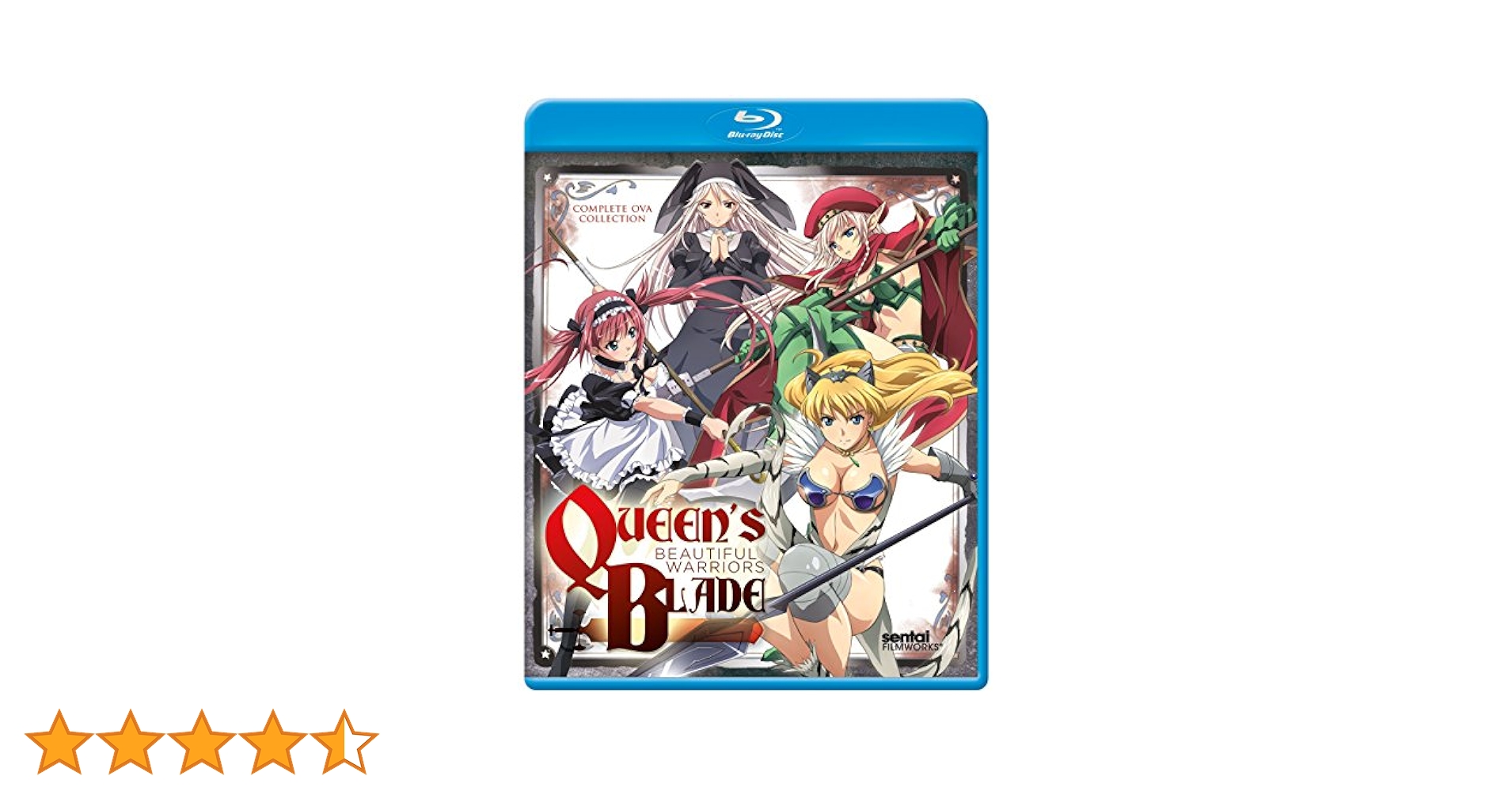 Amazon.co.jp: Queen's Blade: Beautiful Warriors / [Blu-ray